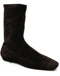 The Row - Bottines Stretch Cindy - Lyst