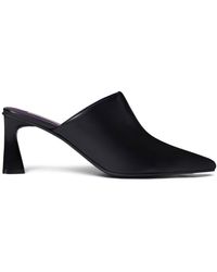 Stella McCartney - Elsa 70mm Pointed-toe Mules - Lyst