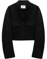 Dorothee Schumacher - Pocketed Cropped Jacket - Lyst