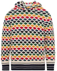 Orlebar Brown - Kirk Pattern Hoodie - Lyst