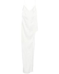 Vestiaire d'un Oiseau Libre - Tri-Cut Backless Maxi Dress - Lyst