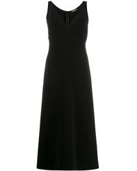 DSquared² - Sleeveless Midi Dress - Lyst