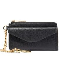 Lancel - Tarjetero con cremallera - Lyst