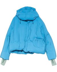 DingYun Zhang - Padded Hooded Jacket - Lyst