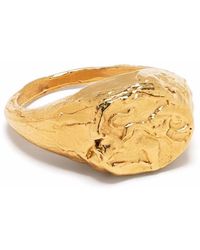 Alighieri - Scorpio Signet Ring - Lyst