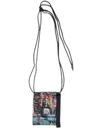 Yoshio Kubo - Graphic-Print Shoulder Bag - Lyst
