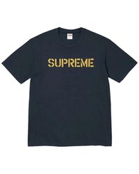Supreme - Hard Logo-Print T-Shirt - Lyst