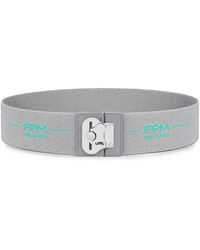 Fpm Milano - Butterfly-Clasp Elasticated Belt - Lyst