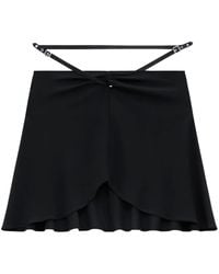 Courreges - Minigonna Ellipse - Lyst