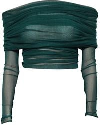 Christopher Esber - Veiled Top - Lyst
