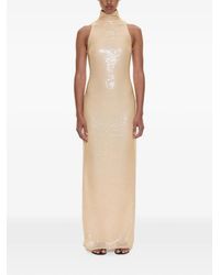 Christopher Esber - Opaline Sequin-Embellished Maxi Dress - Lyst