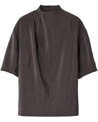 Lemaire - Soft Collar Top - Lyst