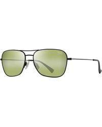 Maui Jim - Occhiali Da Sole Na'Auao Con Montatura Stile Pilota - Lyst