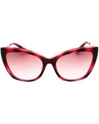 Guess - Cat-Eye Frame Sunglasses - Lyst
