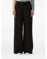 Jason Wu - Twill Straight-Leg Trousers - Lyst