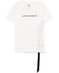 Rick Owens - T-Shirt Level - Lyst