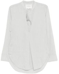Studio Nicholson - Chalk Stripe Pampa Top - Lyst