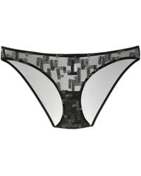 Eres - Semi-Sheer Design Briefs - Lyst