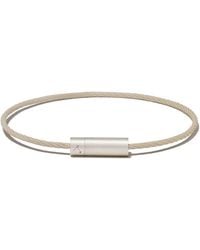 Le Gramme - 7 Grams Cable Bracelet - Lyst