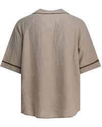 Kapital - Camicia Con Applicazioni - Lyst