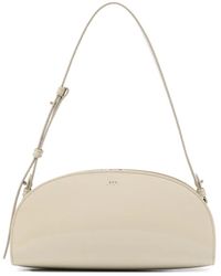 A.P.C. - Adjustable-Strap Half-Moon Shoulder Bag - Lyst