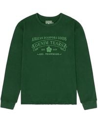 DENIM TEARS - Adg Thermal T-Shirt - Lyst