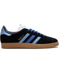 adidas - Gazelle "black/light Blue" スニーカー - Lyst