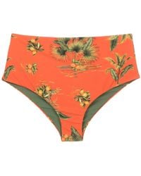 Lygia & Nanny - Violeta Botanical-Print Bikini Bottoms - Lyst