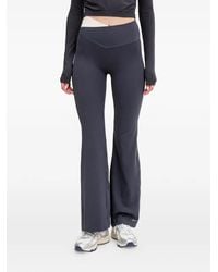 P.E Nation - Wander Flared Logo Leggings - Lyst
