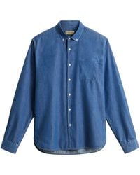 Woolrich - Denim Shirt - Lyst
