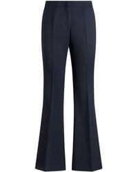 Etro - Pantalon À Coupe Évasée - Lyst