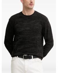 ARMANI EXCHANGE - Pull En Maille Texturée - Lyst