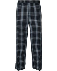 Thom Browne - Low-rise Drop-crotch Tailored Trousers - Lyst