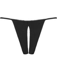 Maison Close - Le Petit Secret Open Thong - Lyst
