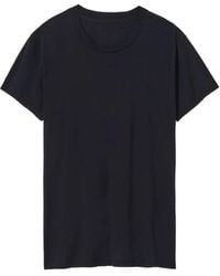 Nili Lotan - Crew Neck T-Shirt - Lyst