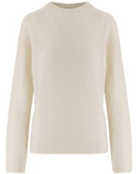 Vince - Cashmere Crew-Neck Sweater - Lyst