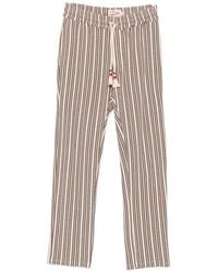 MC2 Saint Barth - Calais Chevron-Stripe Drawstring Trousers - Lyst