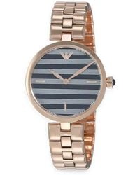 Emporio Armani - Classic 32Mm Watch - Lyst