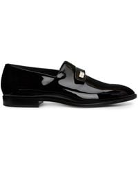 Giuseppe Zanotti - Marty Patent Leather Loafers - Lyst
