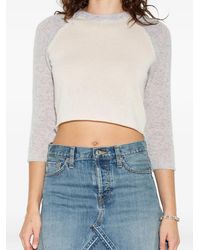 RE/DONE - Three-Quarter Top - Lyst