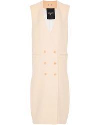 Patrizia Pepe - Abrigo con doble botonadura - Lyst