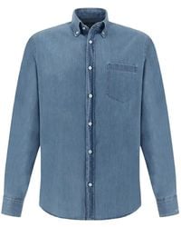 Paul & Shark - Patch-Pocket Shirt - Lyst
