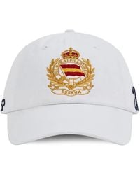 Polo Ralph Lauren - Embroidered-Crest Baseball Cap - Lyst