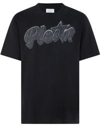 Philipp Plein - Round Neck Graphic T-Shirt - Lyst