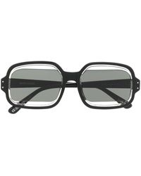 Henrik Vibskov - Olga Square-frame Sunglasses - Lyst