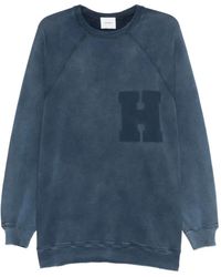 Halfboy - Faded-Effect Sweatshirt - Lyst