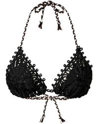 Twinset - Top de bikini con diseño triangular - Lyst