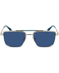 Paul Smith - Landor Rectangle-Frame Sunglasses - Lyst