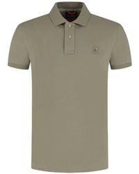Parajumpers - Wellington Patched-Logo Polo Shirt - Lyst