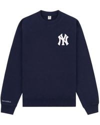Sporty & Rich - Yankees Serif Crew-Neck Sweatshirt - Lyst